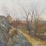 1209 9522 Oljemålning